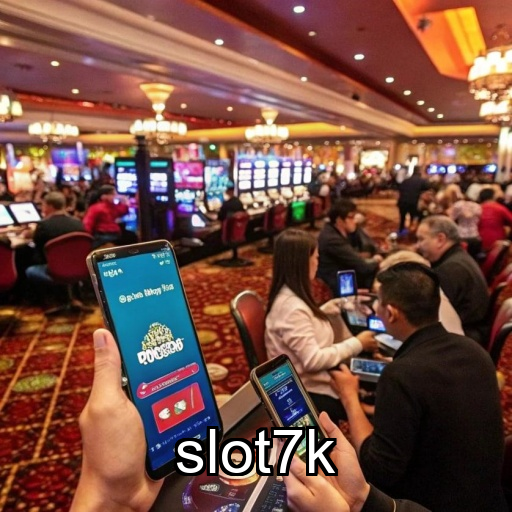 Apostas Esportivas de Alto Nível no slot7k